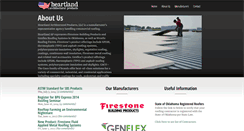 Desktop Screenshot of heartlandap.com